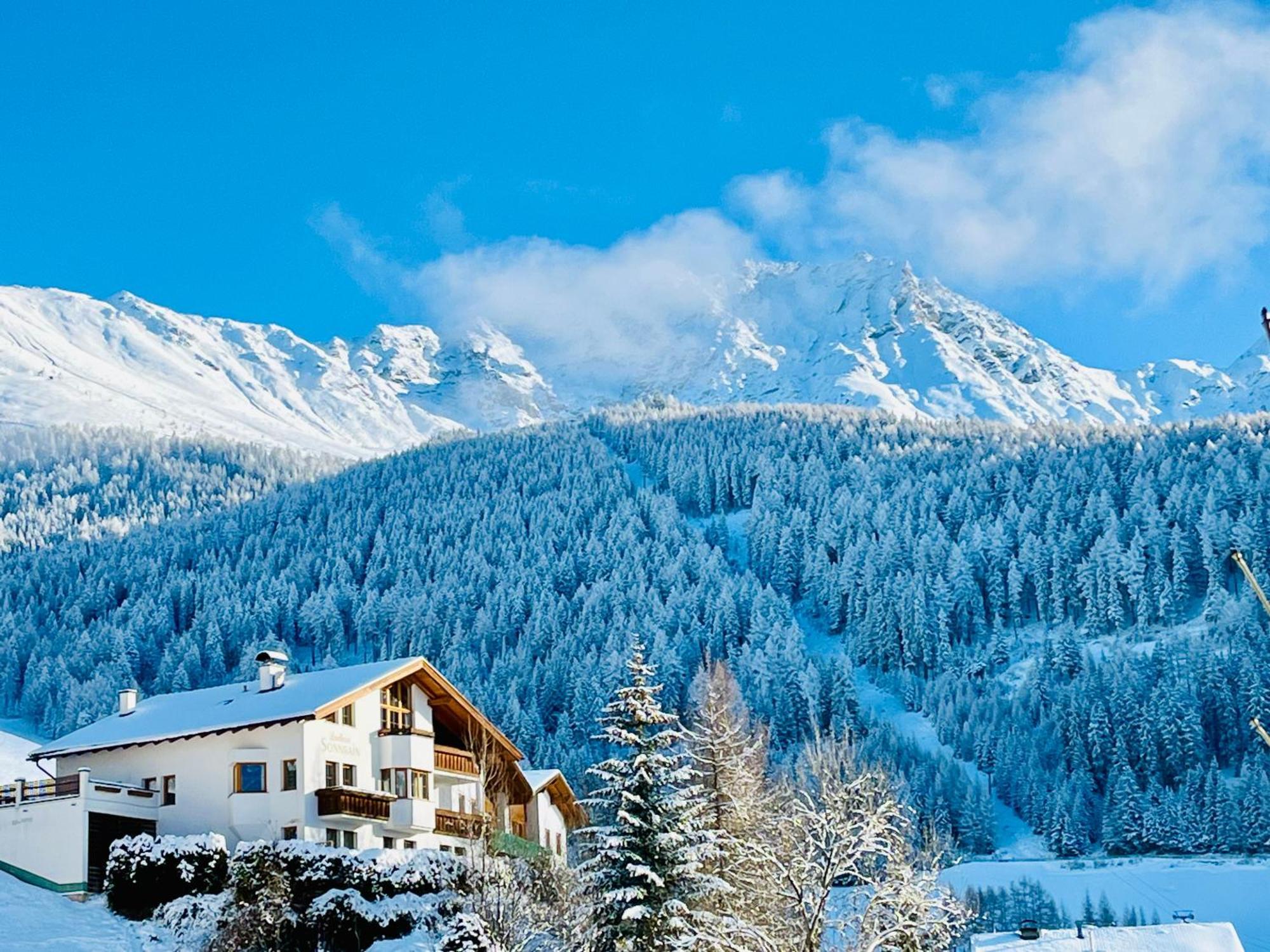 Landhaus Sonnrain Фендельс Экстерьер фото
